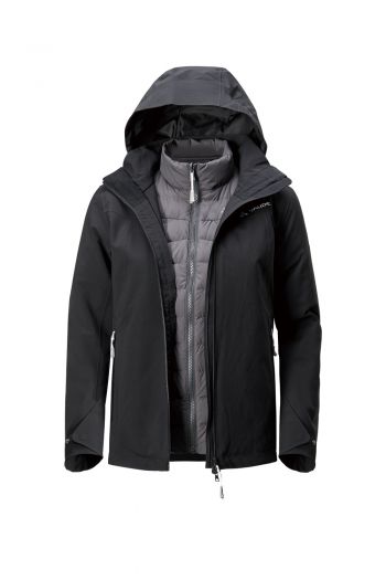 WO KOSONG DOWN JACKET 女款羽绒内胆三合一防水夹克