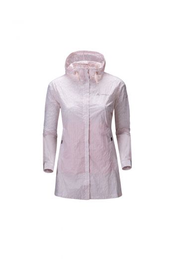 WO FONTAINEBLEAU JACKET 女款超轻风衣